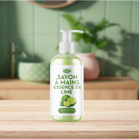Savon á mains | Lime (Boîte de 4)