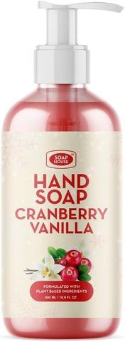 Savon à mains | Canneberge & Vanille