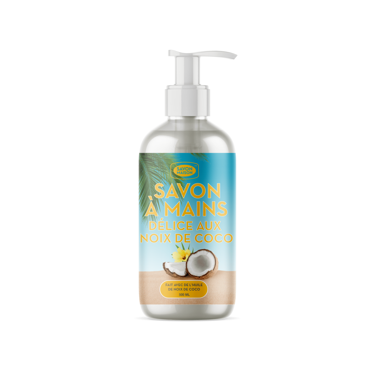 Savon á mains | Noix de coco (Boîte de 4)