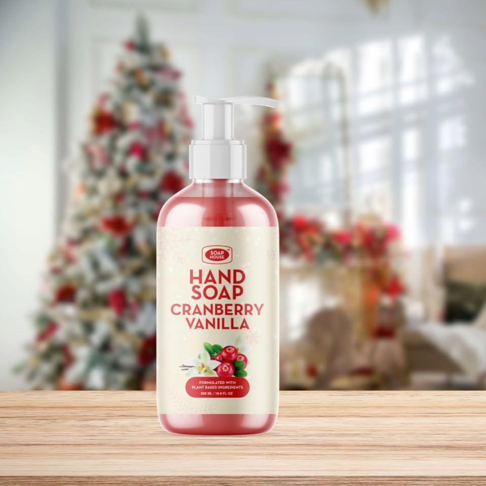 COFFRET CADEAU SAVON POUR LES MAINS DE NOËL