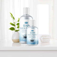 Bain moussant | Non parfumé (Boîte de 4)