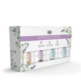 Boîte cadeau | Bain moussant (Boîte de 4)