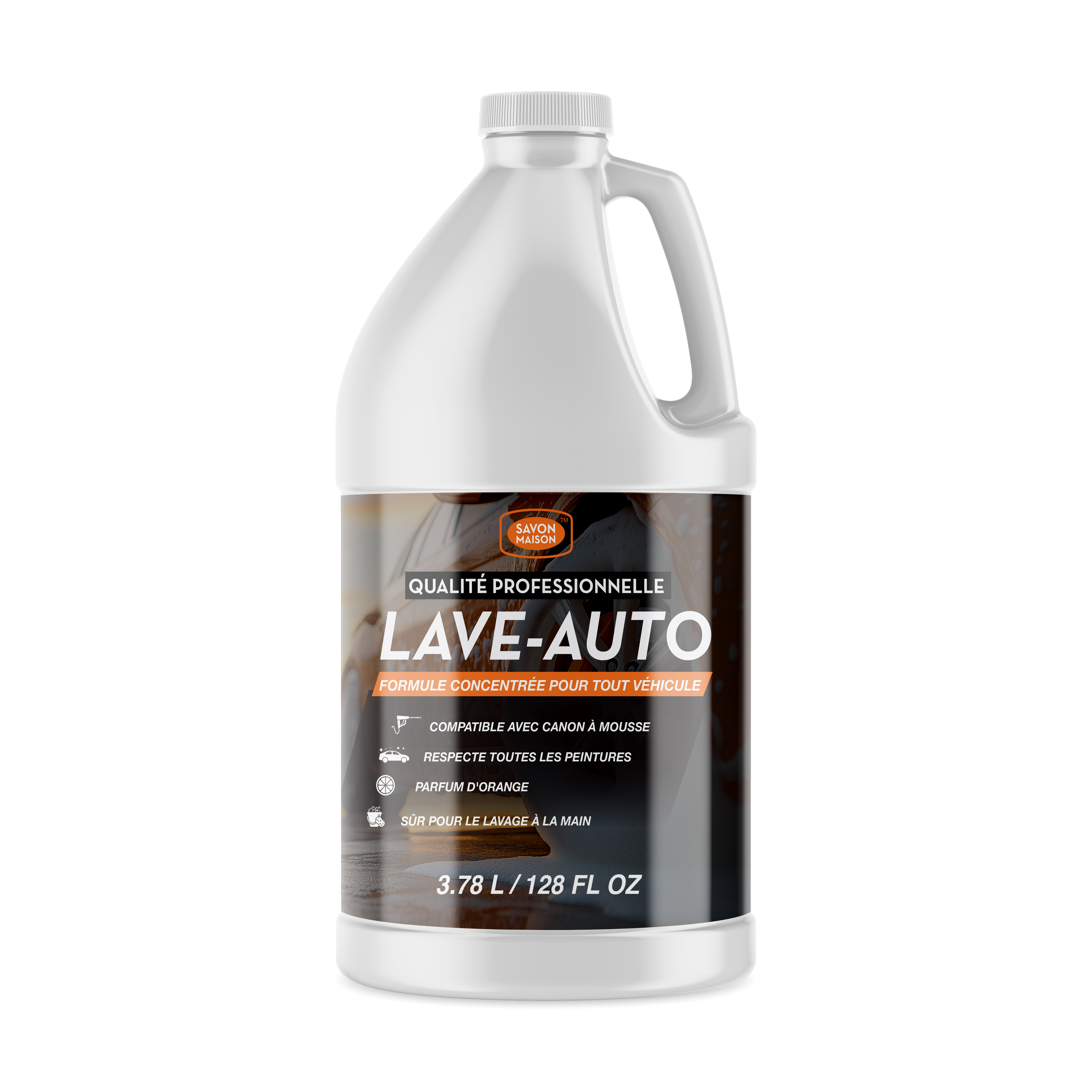 Lave Auto | Orange | 3.78 L