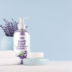 Savon à mains | Lavande (Boîte de 4)