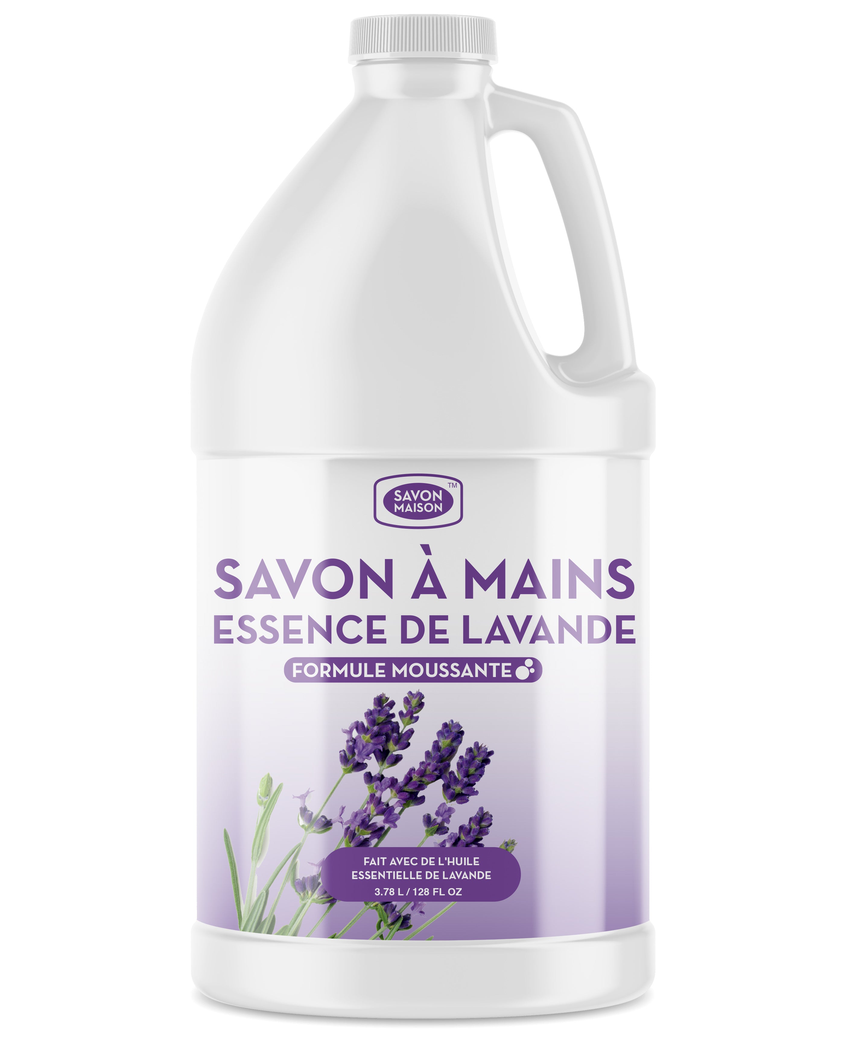 Savon à mains MOUSSANT | Lavande | 3.78 L