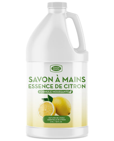 Savon à mains MOUSSANT | Citron | 3.78 L