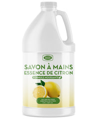 Savon à mains MOUSSANT | Citron | 3.78 L