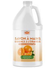 Savon à mains MOUSSANT | Orange | 3.78 L