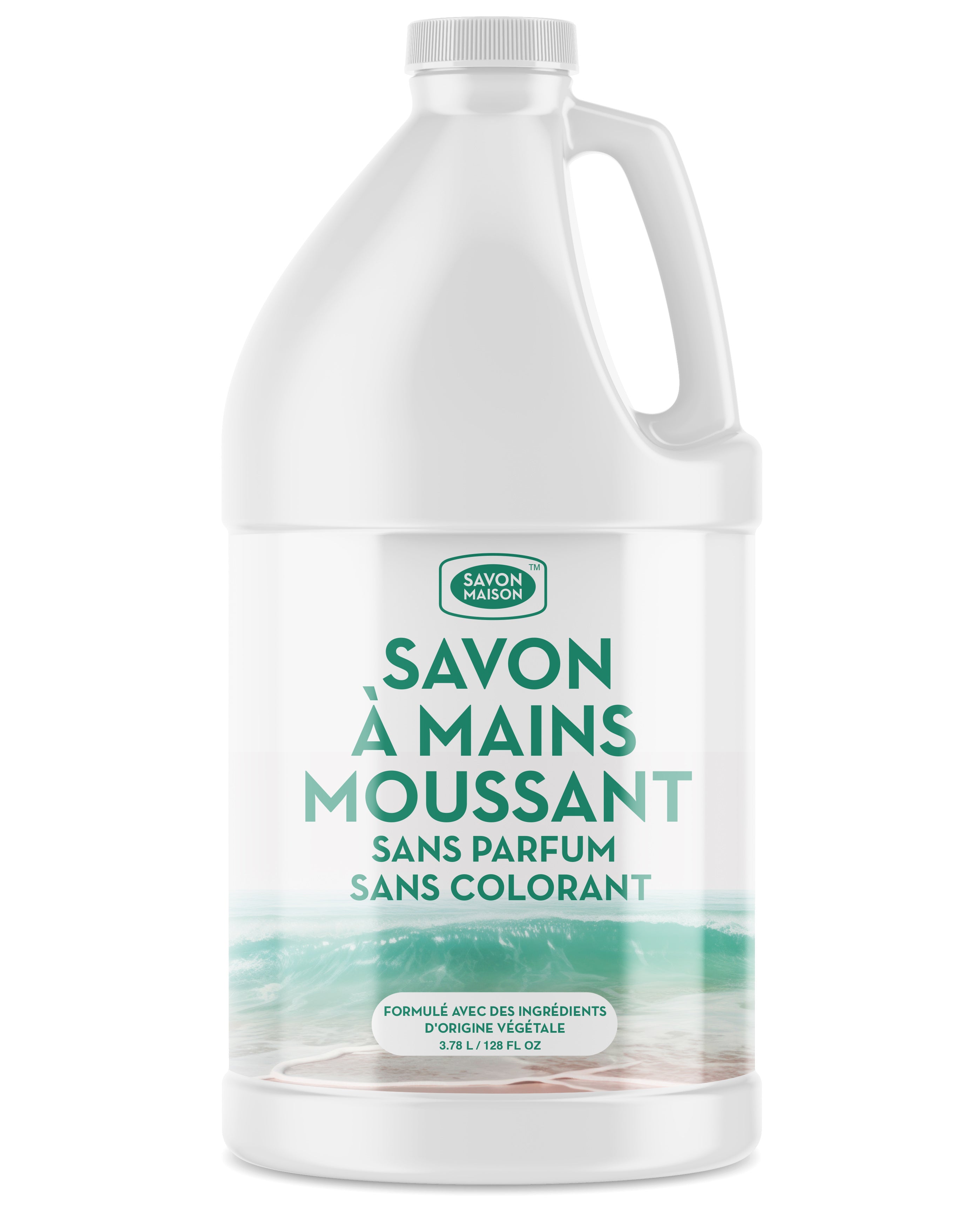 Savon à mains MOUSSANT | Non parfumé | 3.78 L