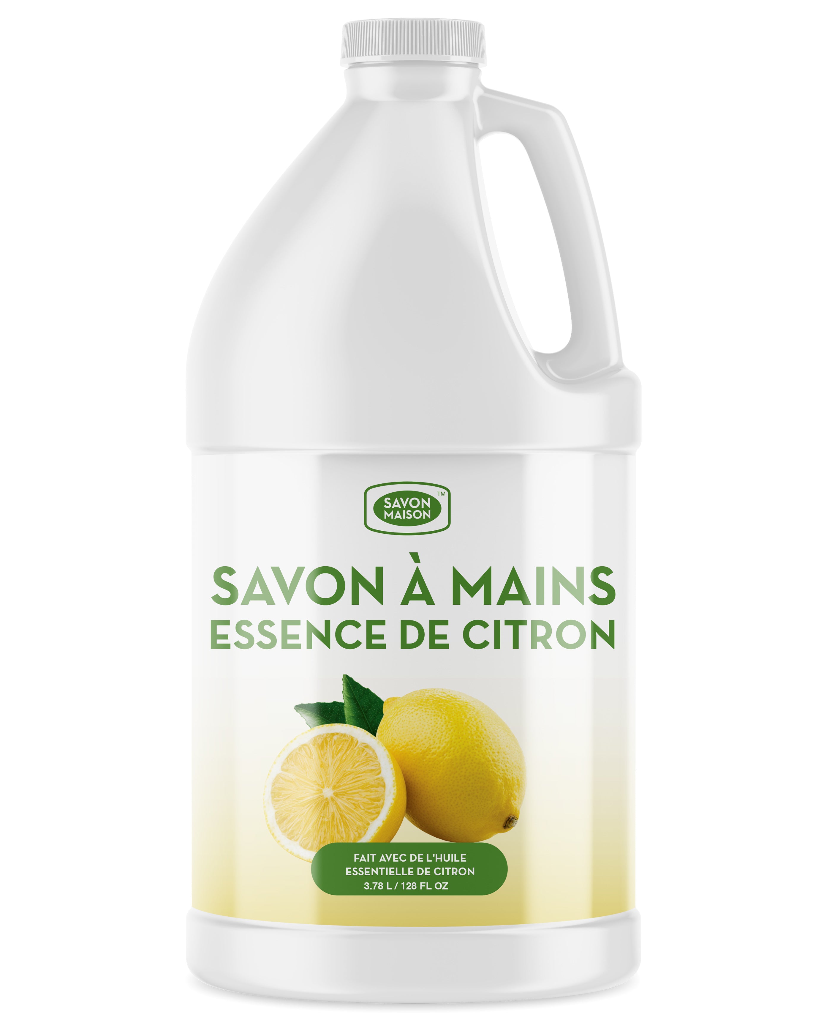 Savon à mains | Citron | 3.78 L
