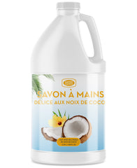 Savon à mains | Noix de coco | 3.78 L