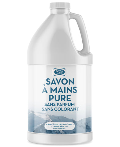 Savon à manins | Non parfumé | 3.78 L
