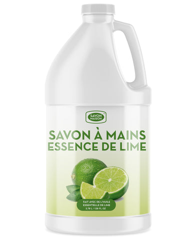 Savon à mains | Lime | 3.78 L