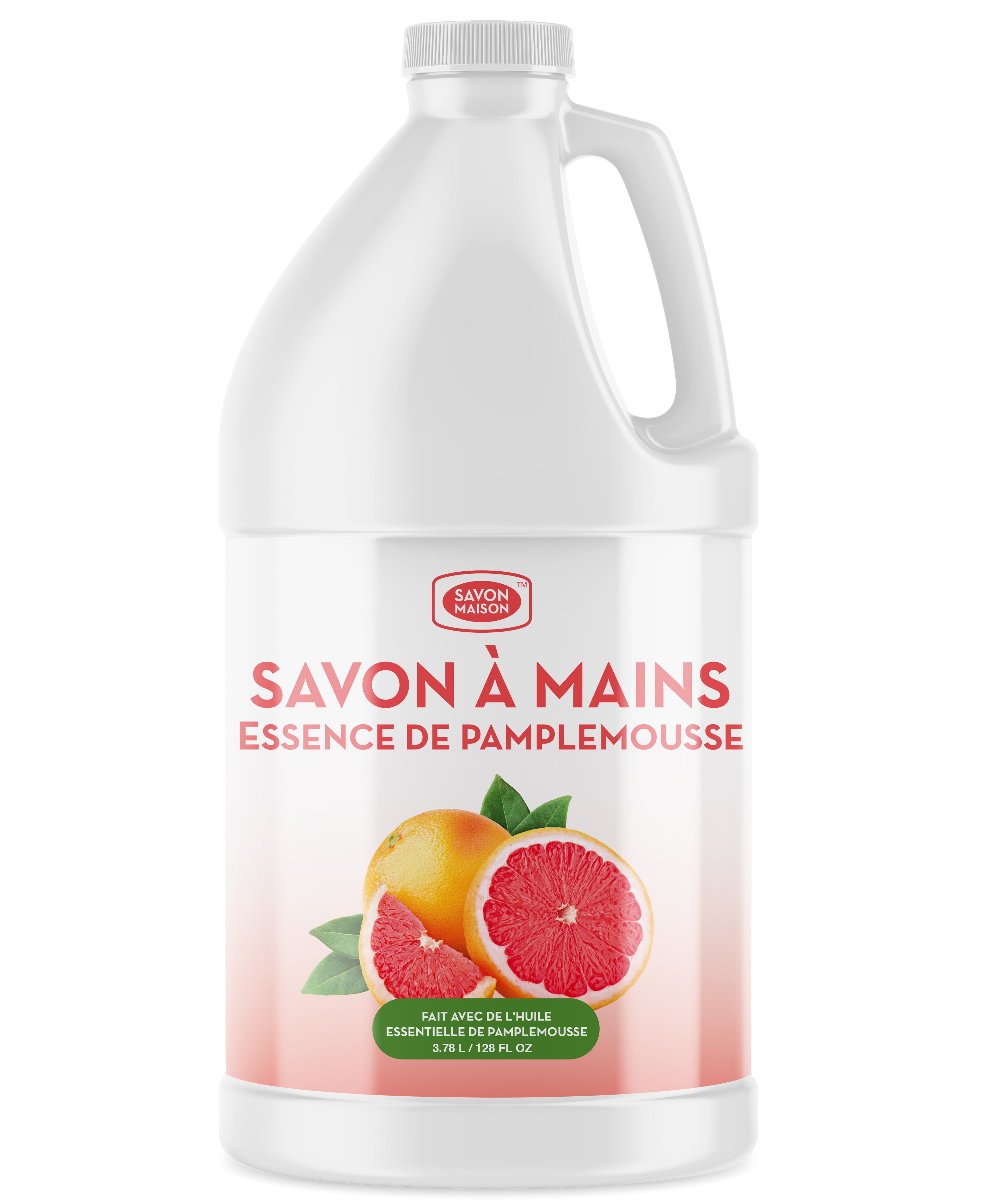 Savon à mains | Pamplemousse | 3.78 L
