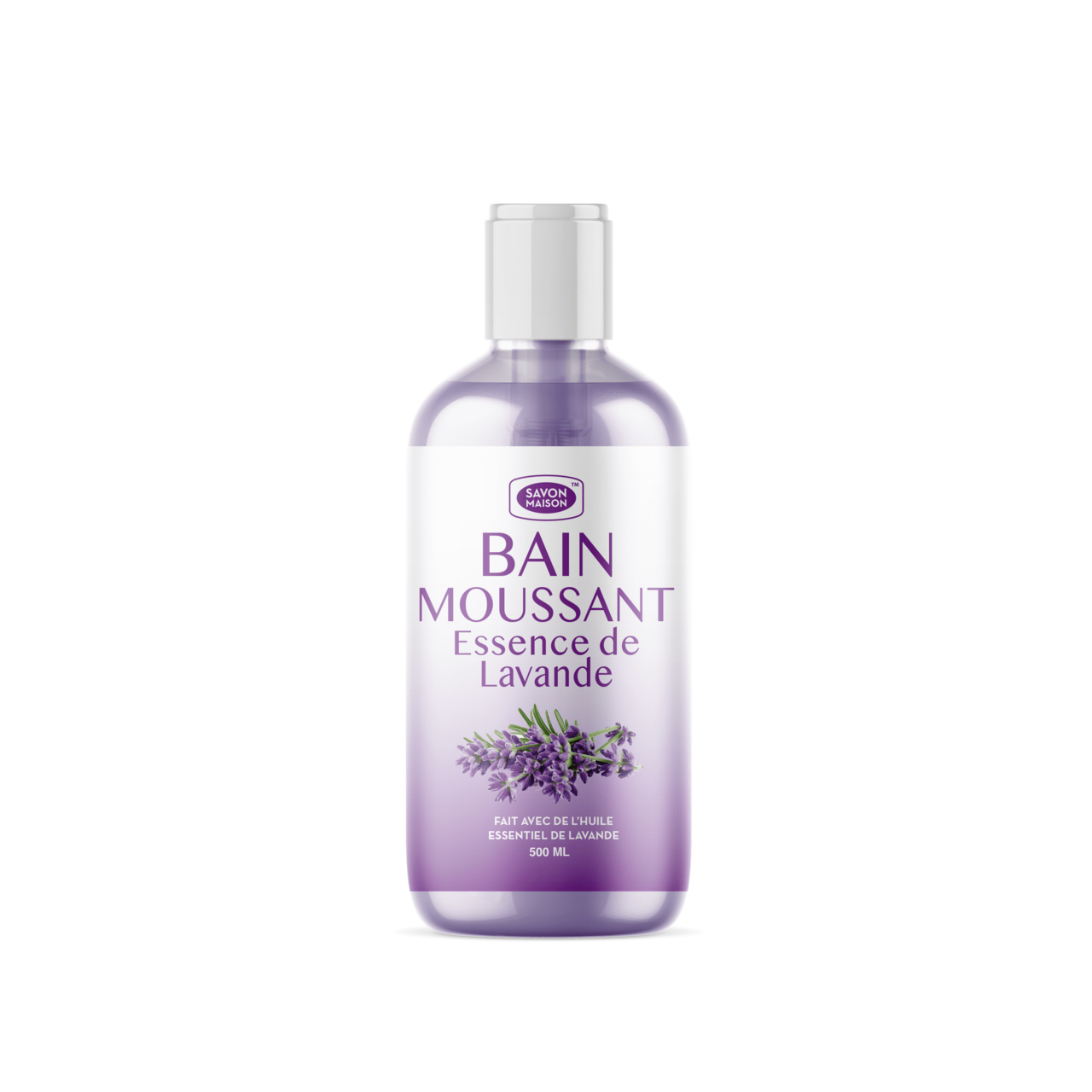 Bain moussant | Lavande (Boîte de 4)