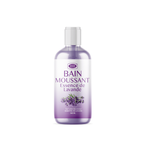 Bain moussant | Lavande (Boîte de 4)