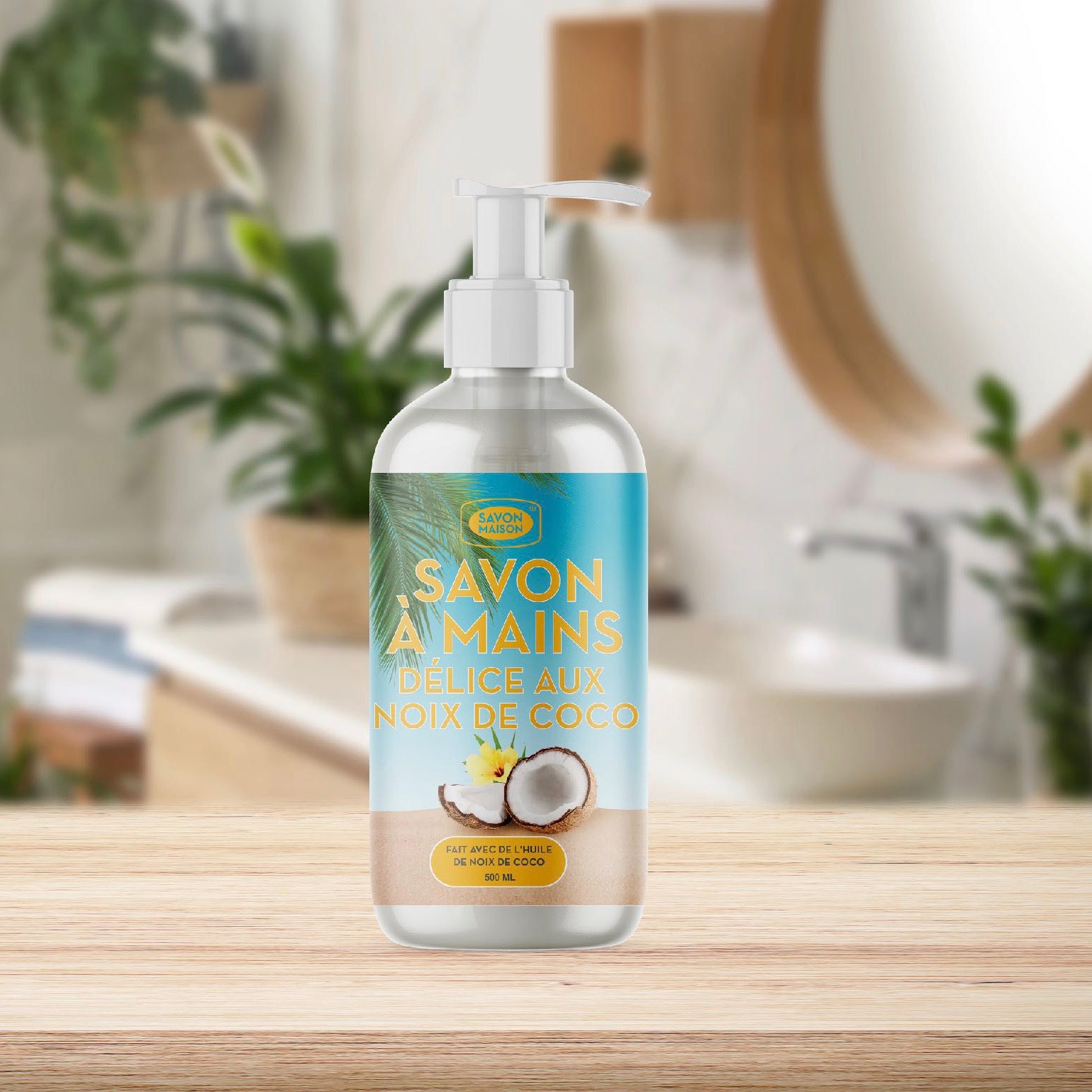 Savon á mains | Noix de coco (Boîte de 4)