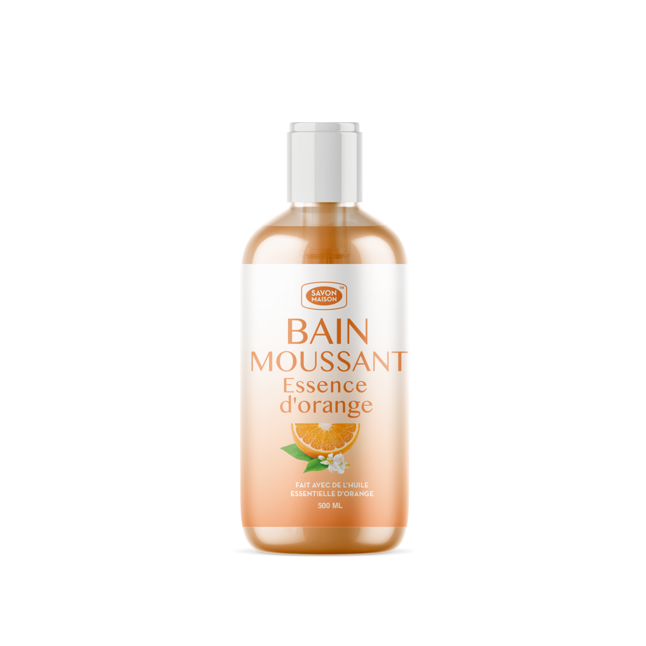Bain moussant | Orange (Boîte de 4)