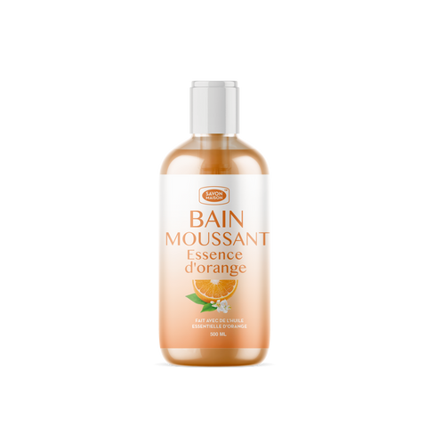 Bain moussant | Orange (Boîte de 4)