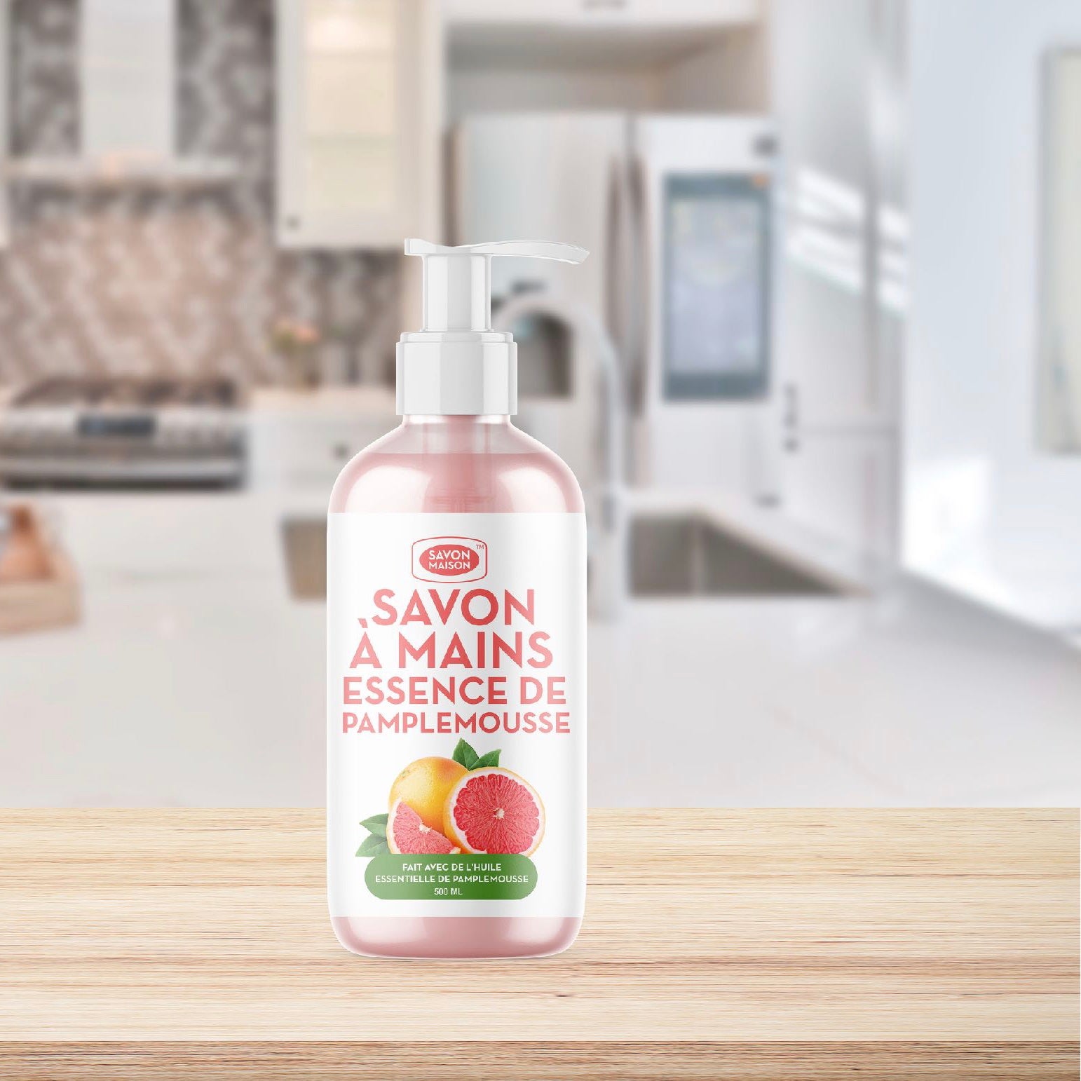 Savon á mains | Pamplemousse (Boîte de 4)