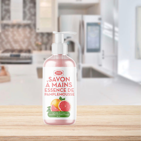 Savon á mains | Pamplemousse (Boîte de 4)