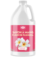 Savon à mains | Fleur de plumeria | 3.78 L