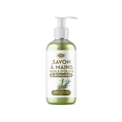 Savon á mains | Huile d'olive et romarin (Boîte de 4)