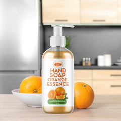 Savon á mains | Orange (Boîte de 4)