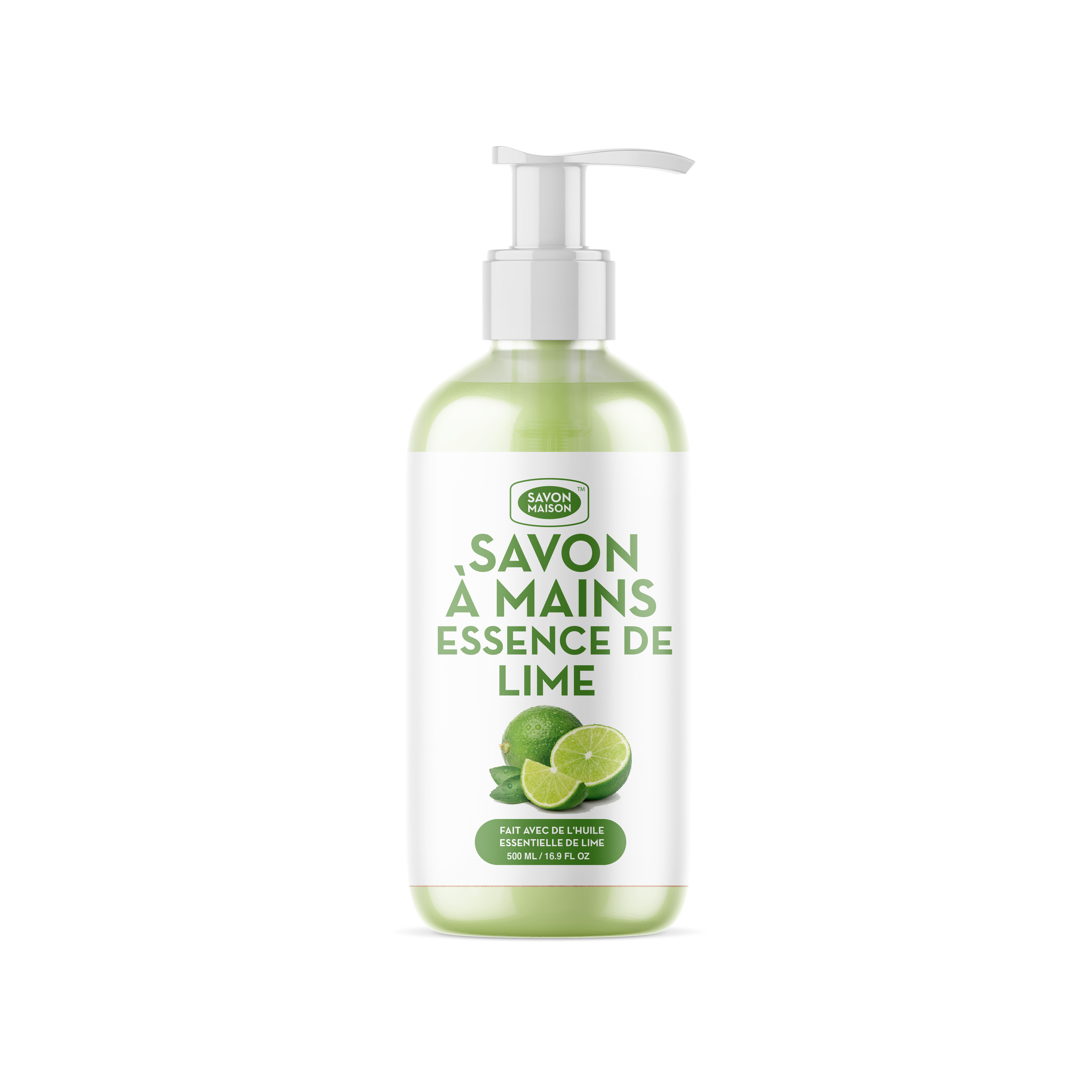 Savon á mains | Lime (Boîte de 4)