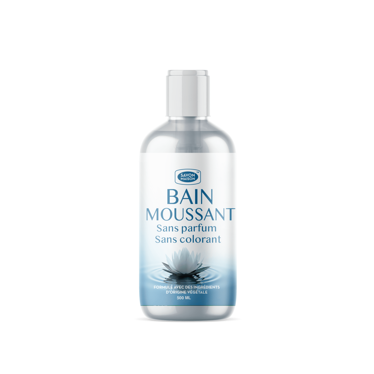 Bain moussant | Non parfumé (Boîte de 4)