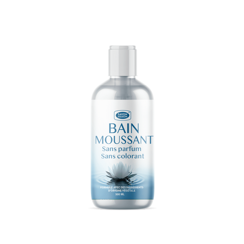 Bain moussant | Non parfumé (Boîte de 4)