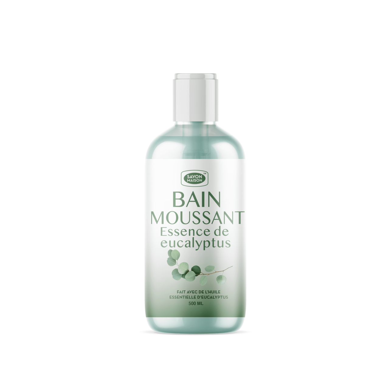 Bain moussant | Eucalyptus (Boîte de 4)