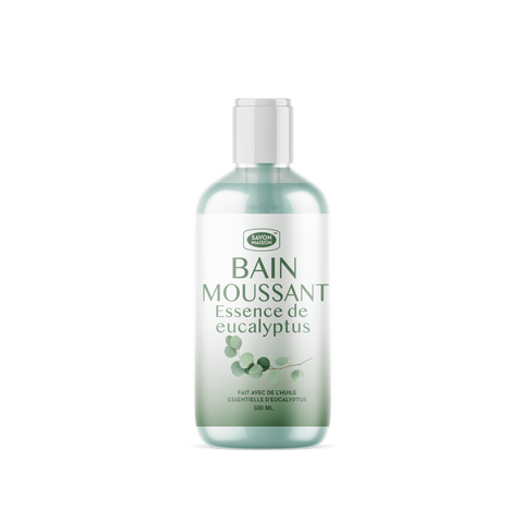 Bain moussant | Eucalyptus (Boîte de 4)