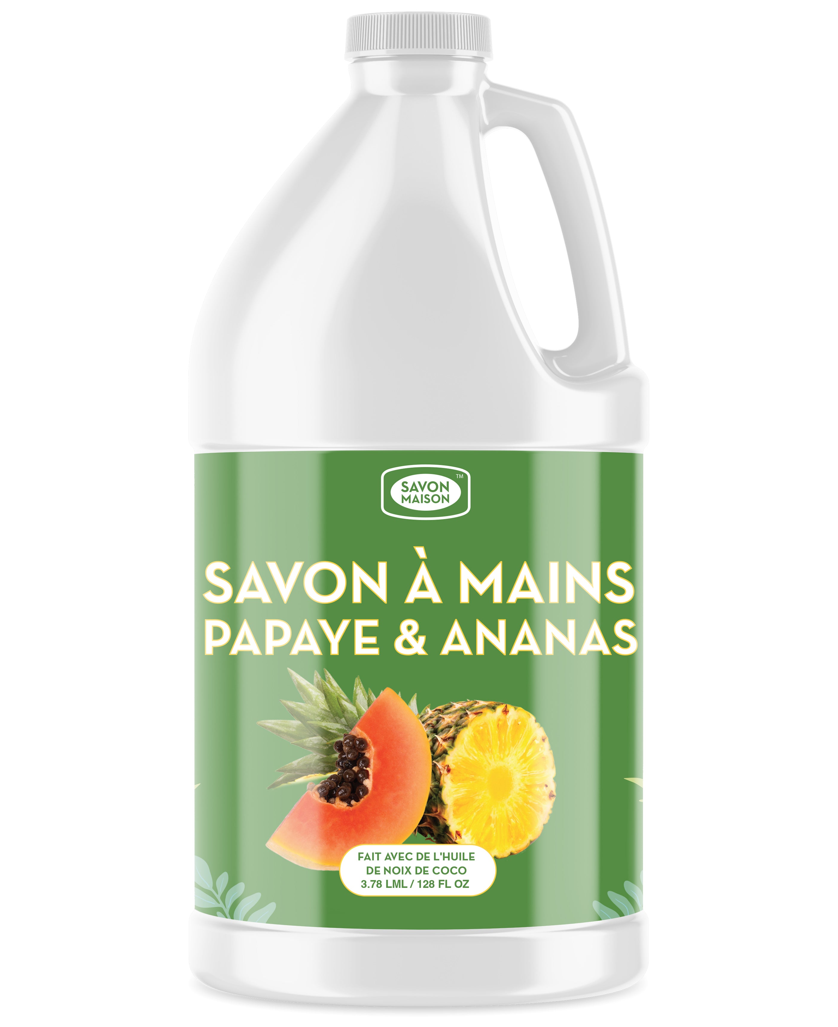 Savon à mains | Ananas et papaye | 3.78 L