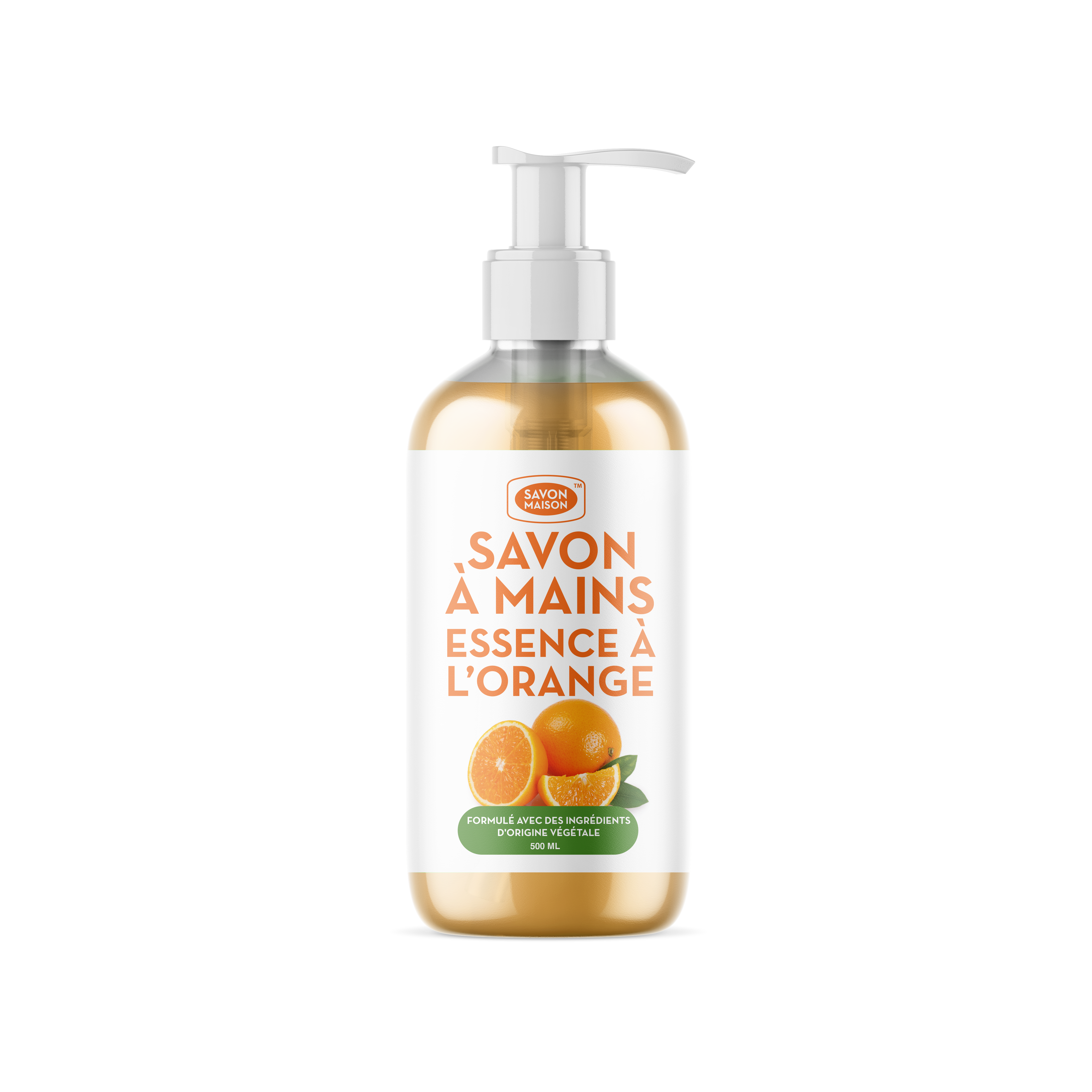 Savon á mains | Orange (Boîte de 4)