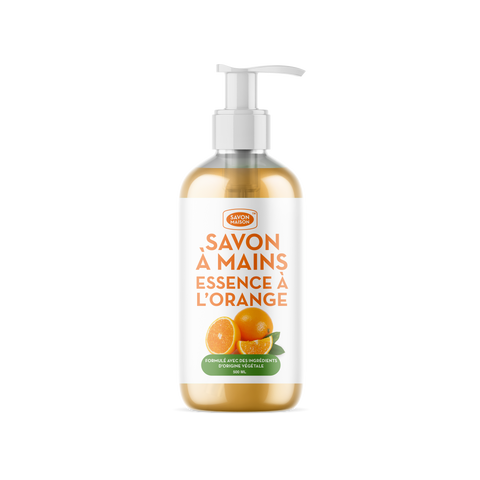 Savon á mains | Orange (Boîte de 4)