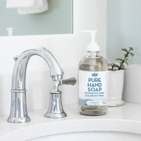 Savon á mains | Non parfumé (Boîte de 4)