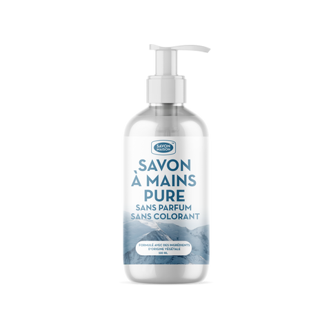 Savon á mains | Non parfumé (Boîte de 4)